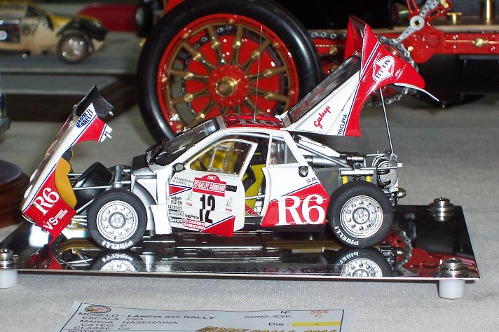 O melhor da exposição em 4 rodas na minha opinião.