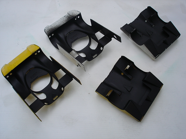Interiores de TS29 Preto semi baço