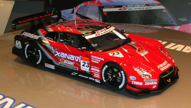 acho que e a primeira foto do novo skyline de super GT da tamiya que vejo.acho que sai pro mes que vem