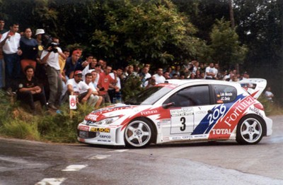 Campeonato espanhol de rallys