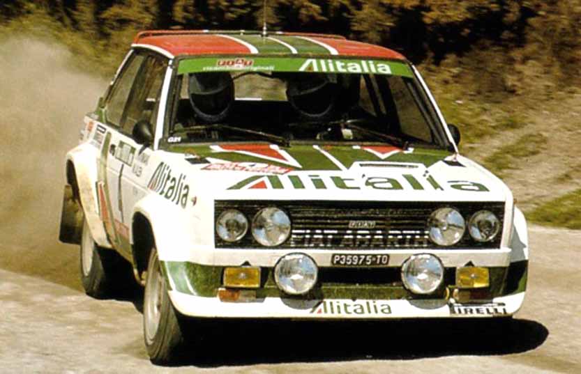 Fiat 131 RP 1978