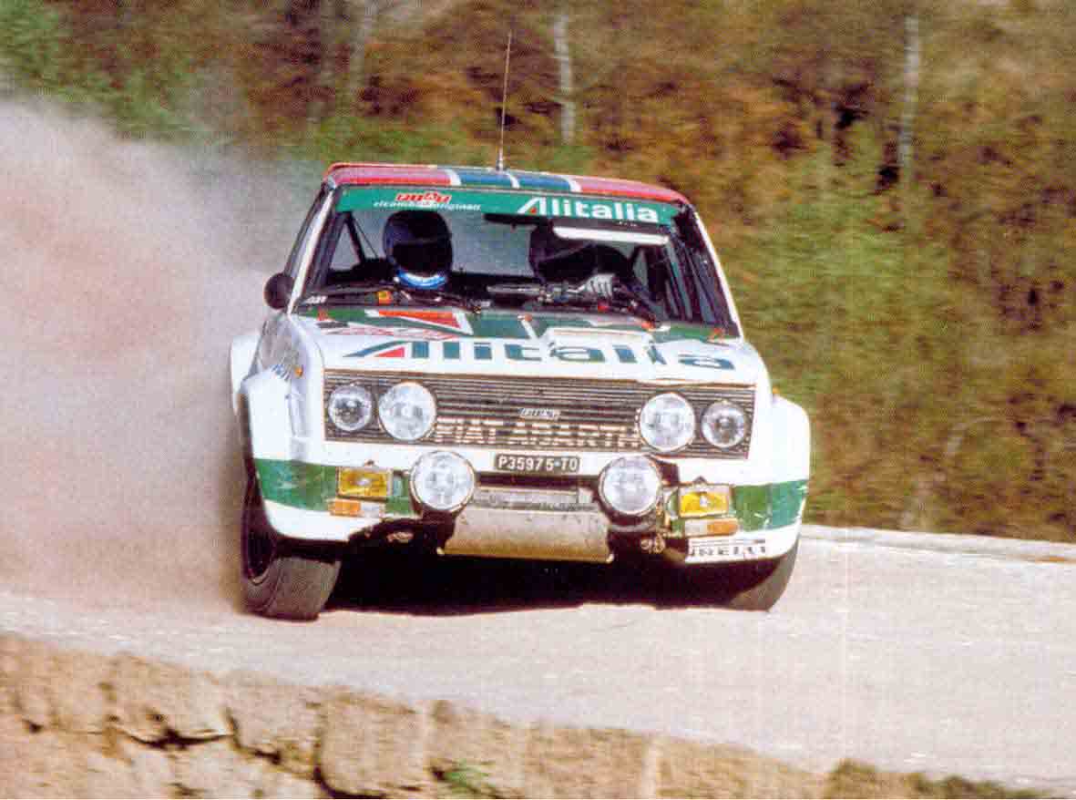 Fiat 131 Alitalia