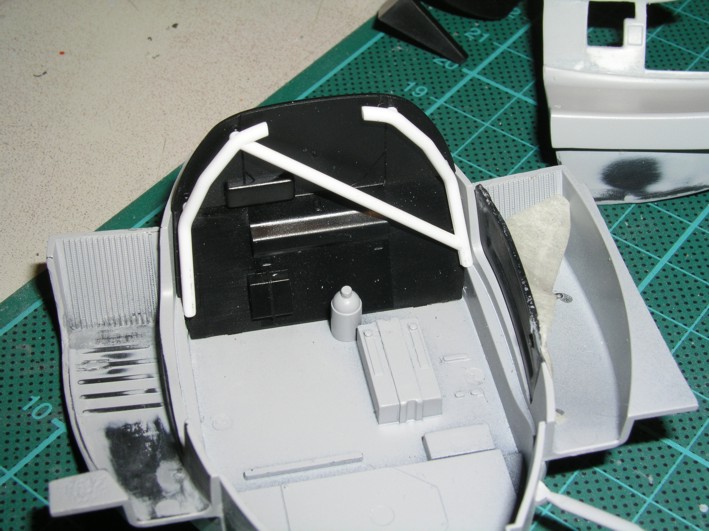 Arco central que vinha com o kit