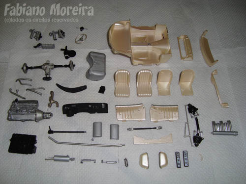 Peças de mecânica e do interior