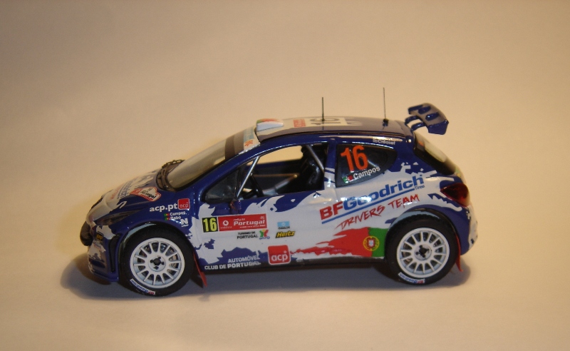 Peugeot 207 S200 - Miguel Campos - RP 2008 - 1
