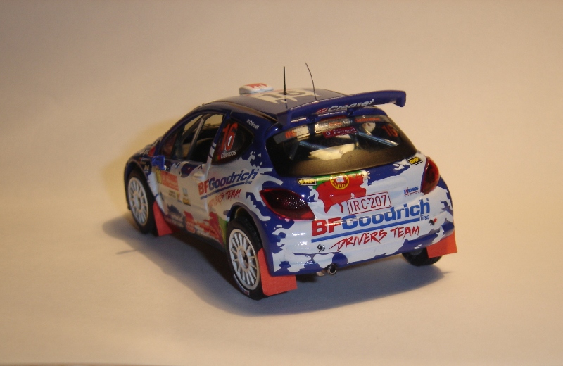 Peugeot 207 S200 - Miguel Campos - RP 2008 - 2
