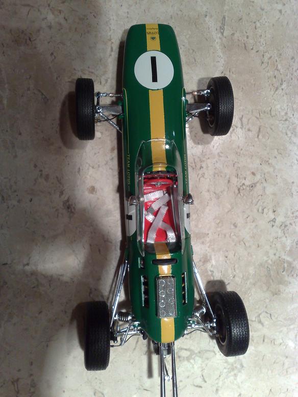 Vista superior Lotus 25.JPG
