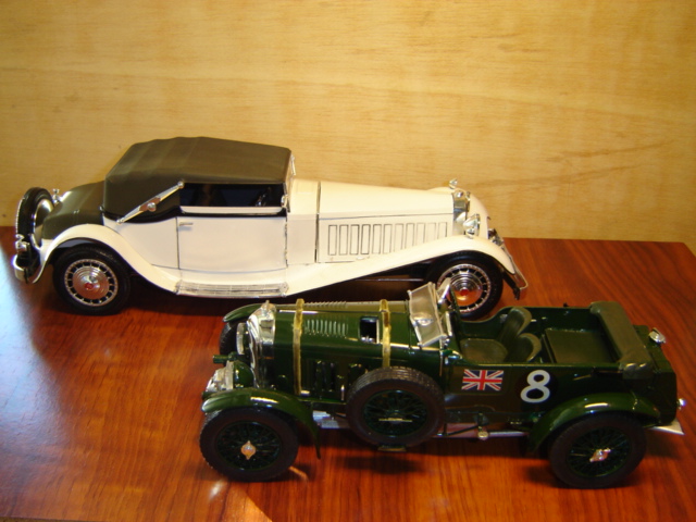 Vintage Bugatti e Bentley