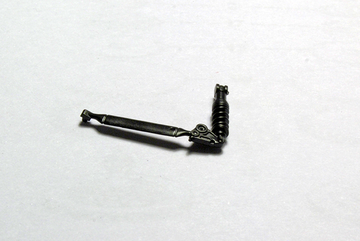 a peça original no kit