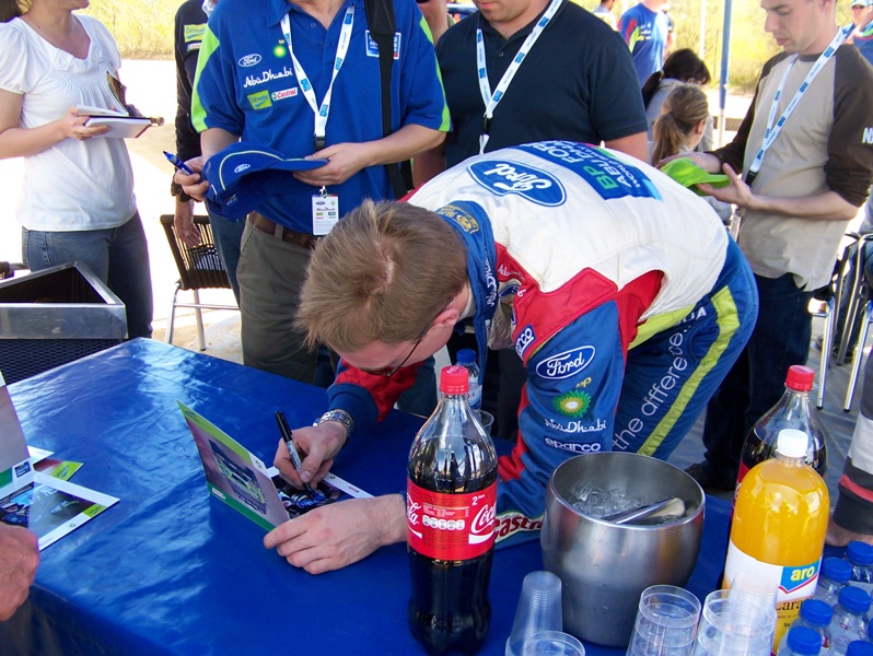 Autografo da foto