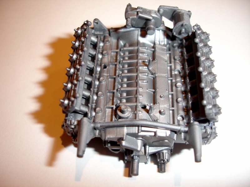 o motor Alfa Romeo de 12 cilindros opostos