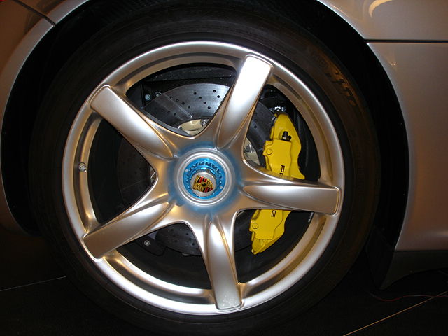 Jante do Carrera GT