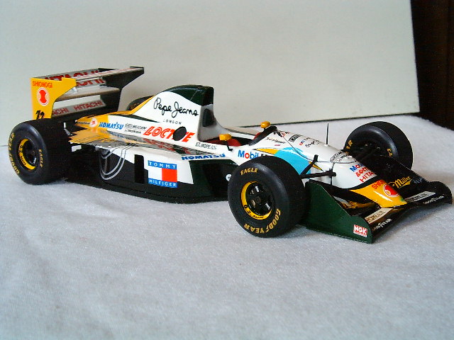 Lotus 107C do GP de Aida em 1994.