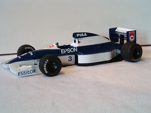 Tyrrell 019 de 1990.