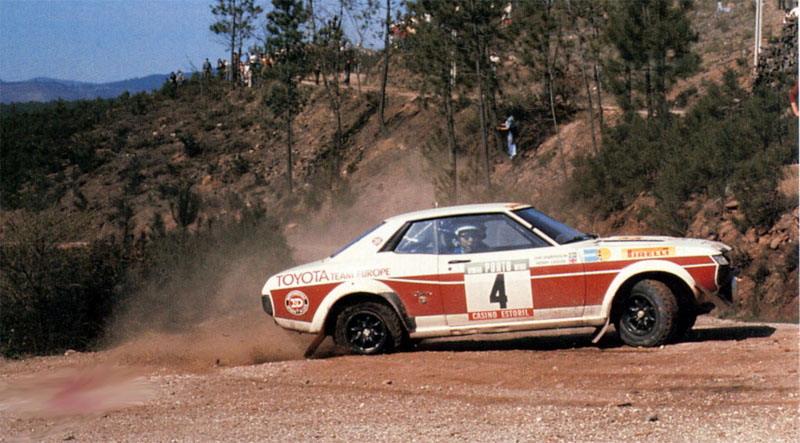 esta foto é do Andersson mas em 77. Repara o capot igual ao de série (entrada de ar)
