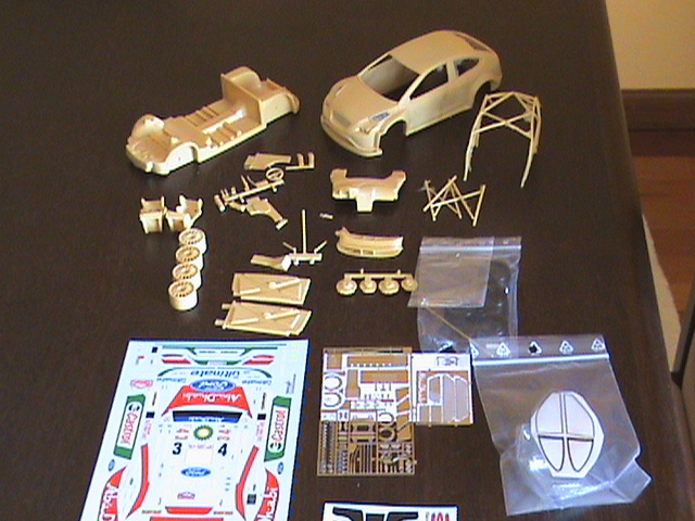 Ford Focus RS 08 WRC-Monte Carlo 2008 1/24 Renaissance