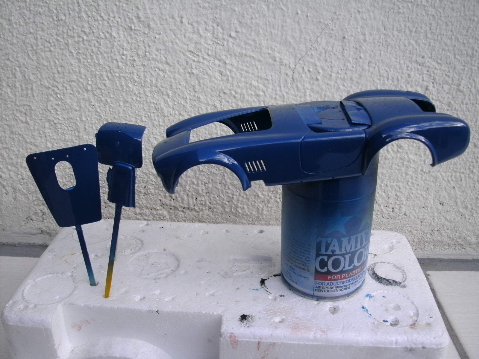 tudo azul