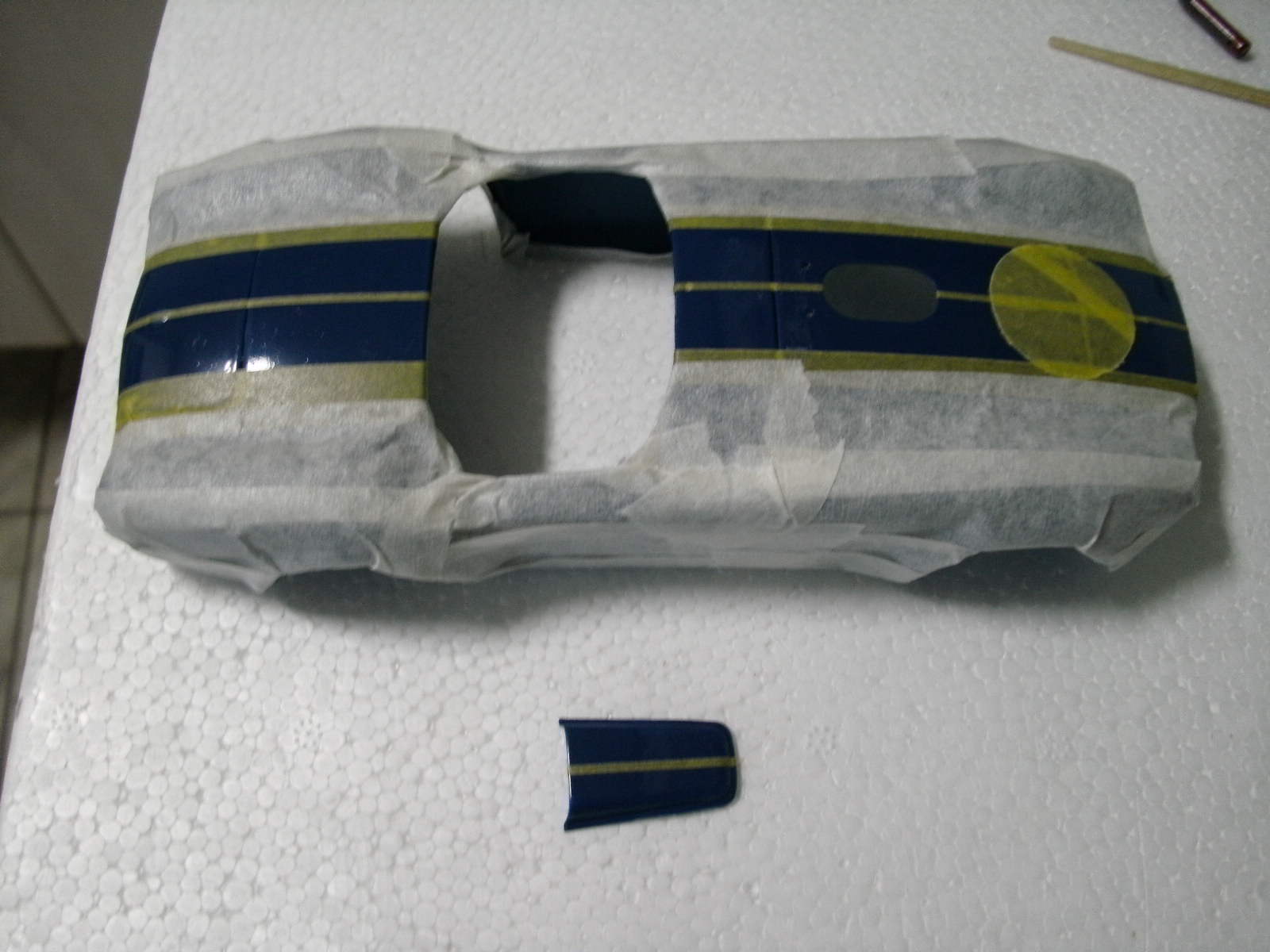 mascara colocada, tomara que de certo, não sou muito bom nisso