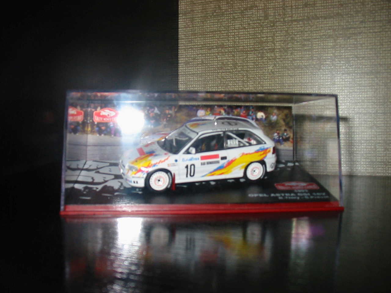 Opel Astra GSi n°10 Altaya Monte Carlo 93
