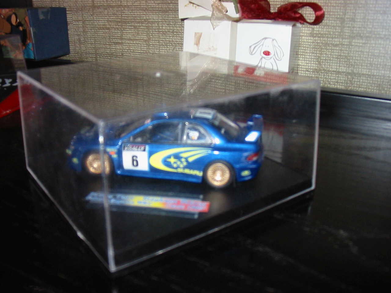 Subaru Impreza wrc n°6 decals RMS Corse 99