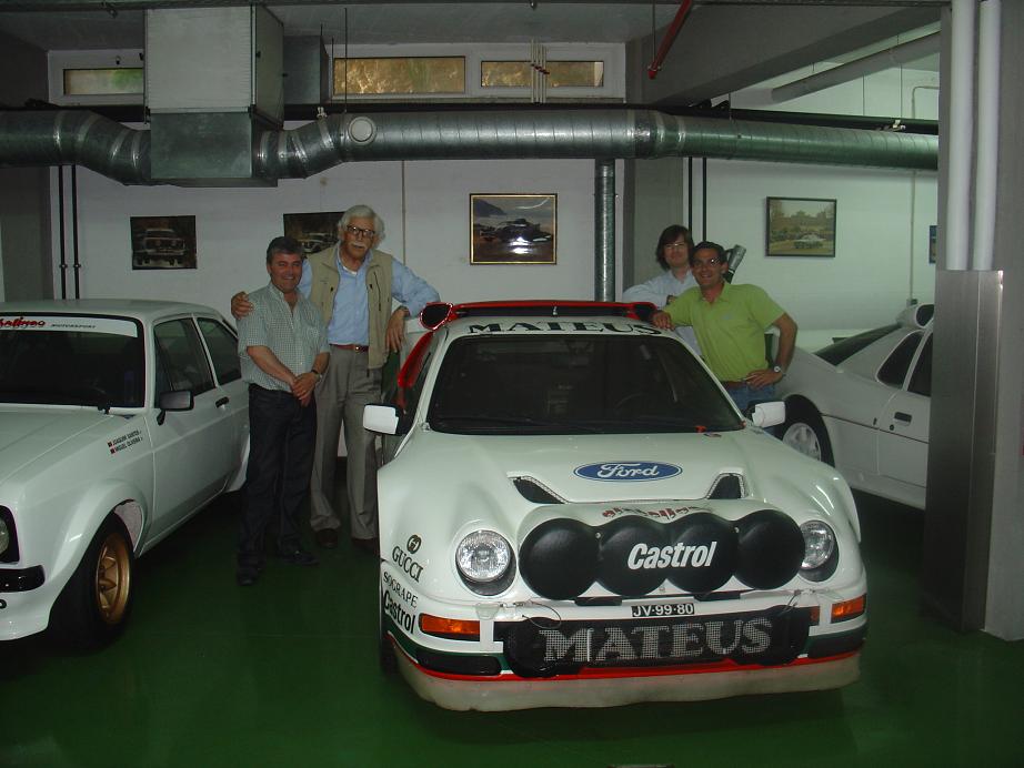 Dr. Miguel com o Joca e Pedro Huet com Ricardo Osório