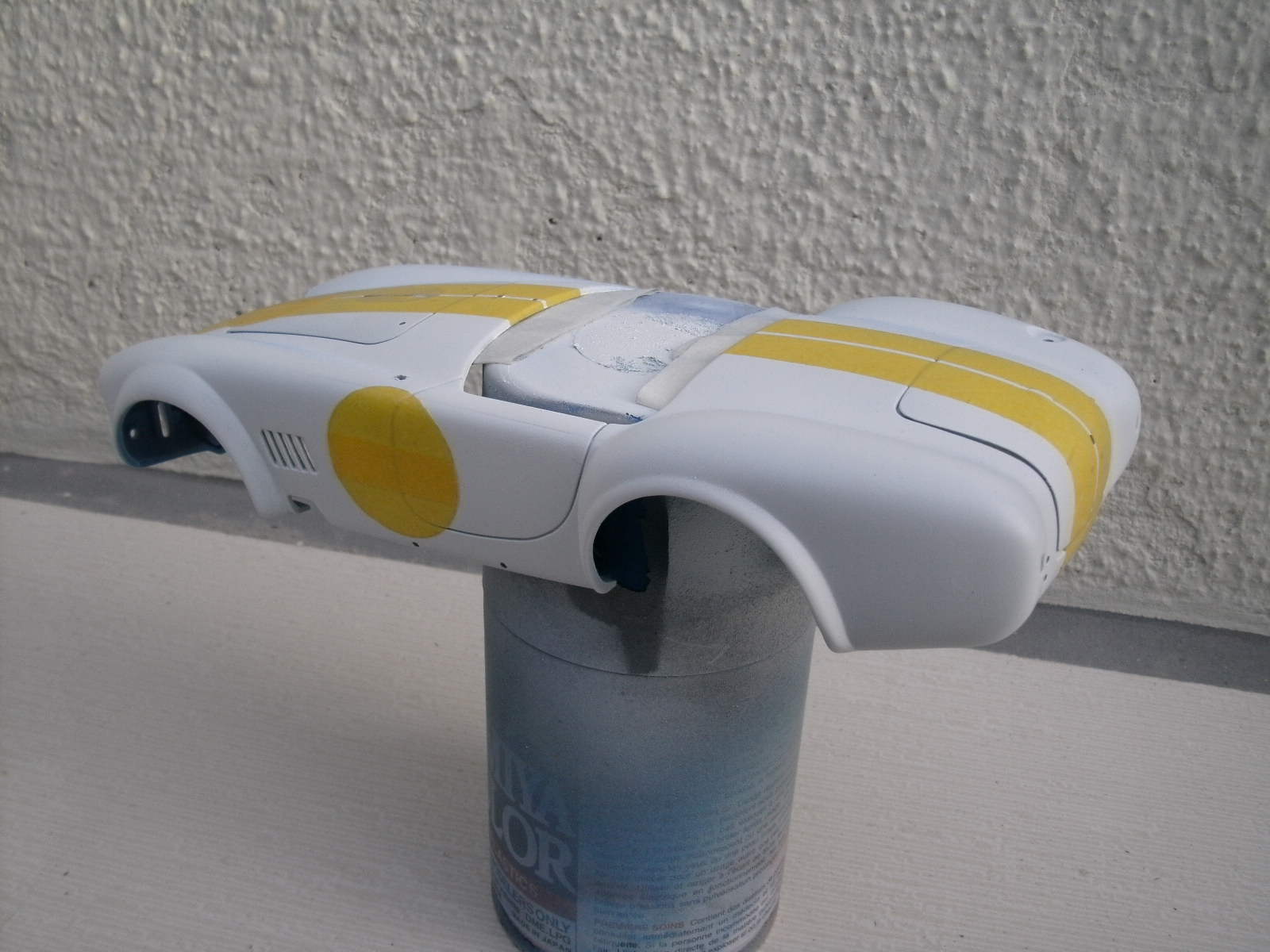 mascaras aplicadas...bem mais facil que da 1ª vez