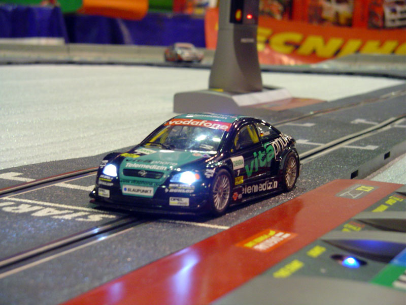 Opel Astra DTM que eu e o meu puto experimentámos.