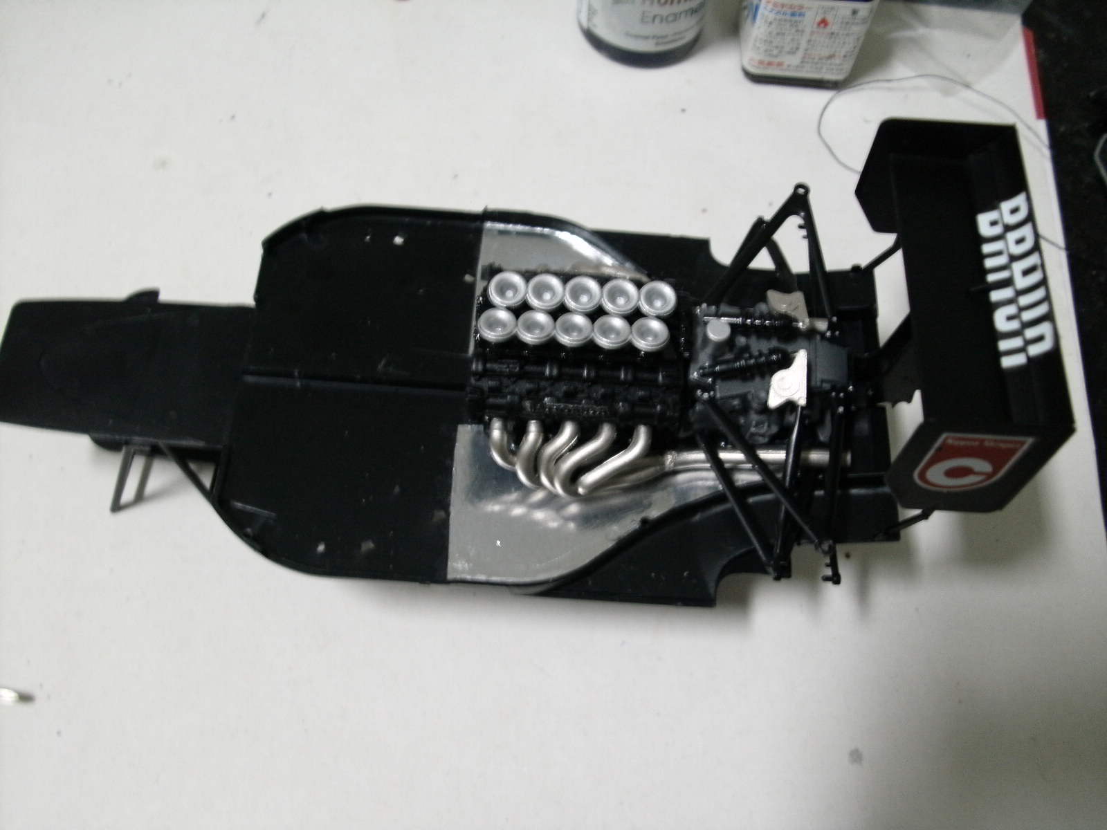motor se formando