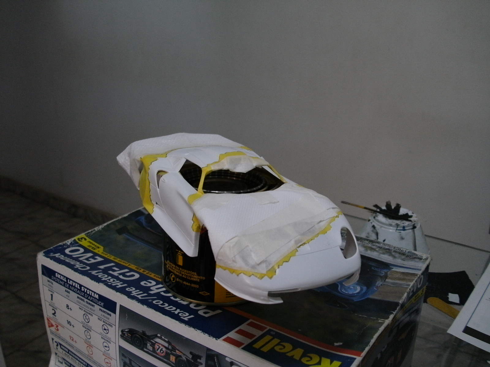 Tudo mascarado