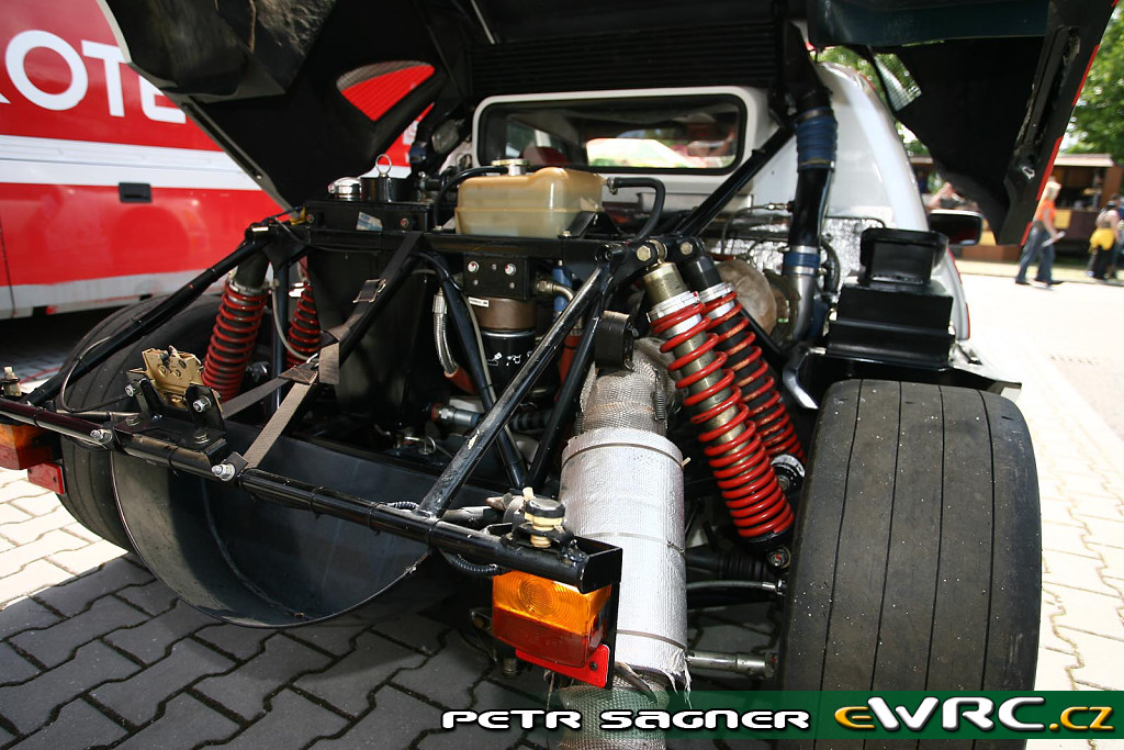 Ford RS200