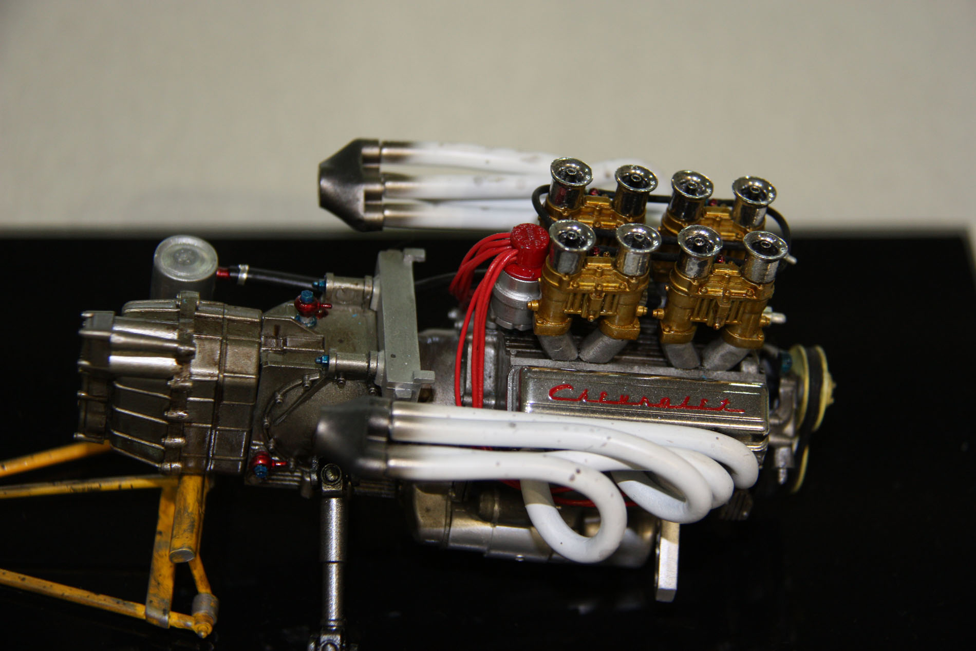 Brutal este motor.