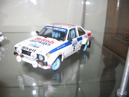 escort vencedor no Rac 77 pelo Walegaard