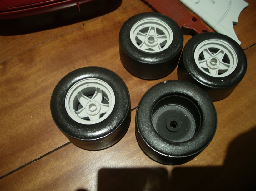 uma das jantes foi para rectificar :)