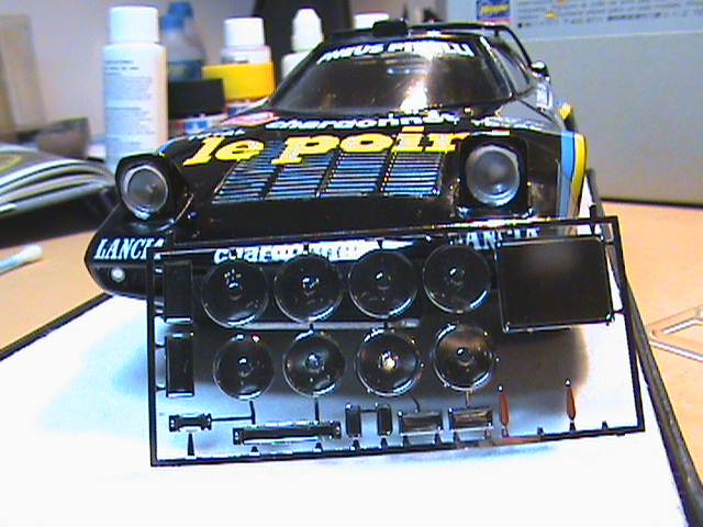 Os farois da Racing43.