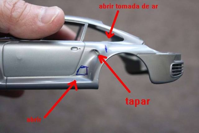 as primeiras modificações
