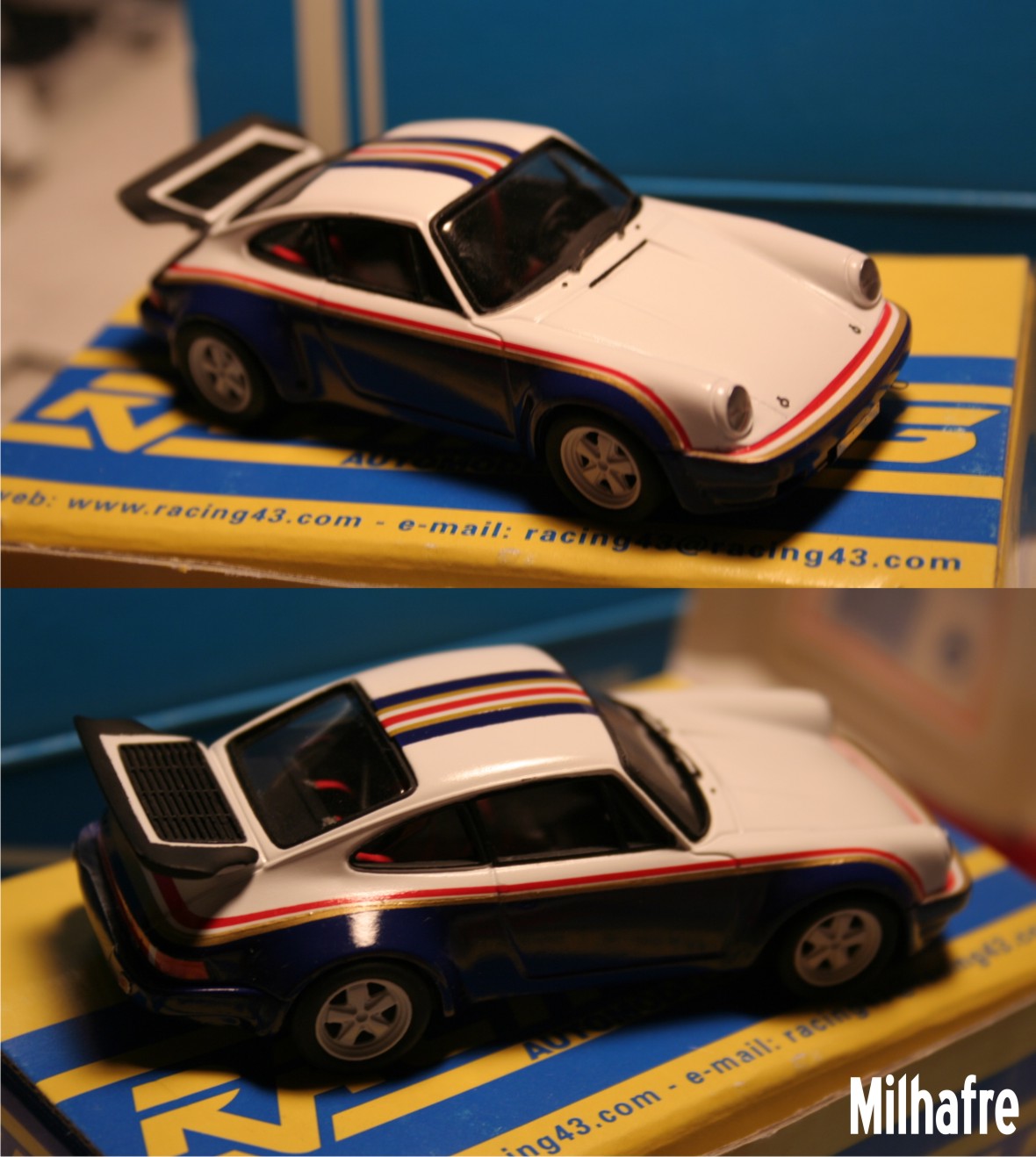 Primeira fase de pintura