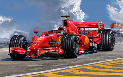 faltavam 2 destes pra montar a scuderia de 2007 e la teve de ser