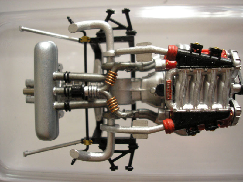 Motor em linha de montagem...