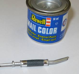 O produto final(consegui tirar com a máquina)