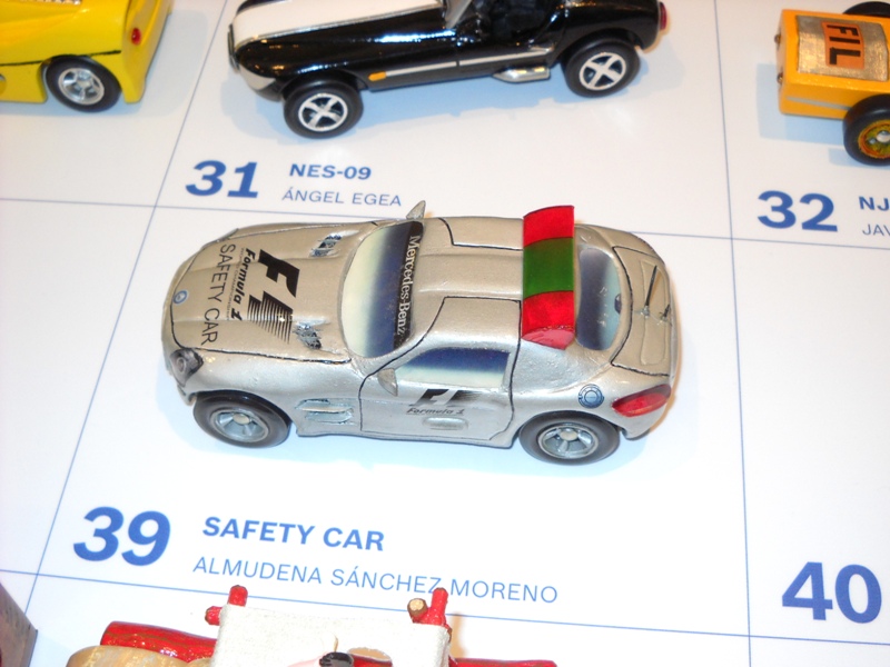 F1 Pace Car