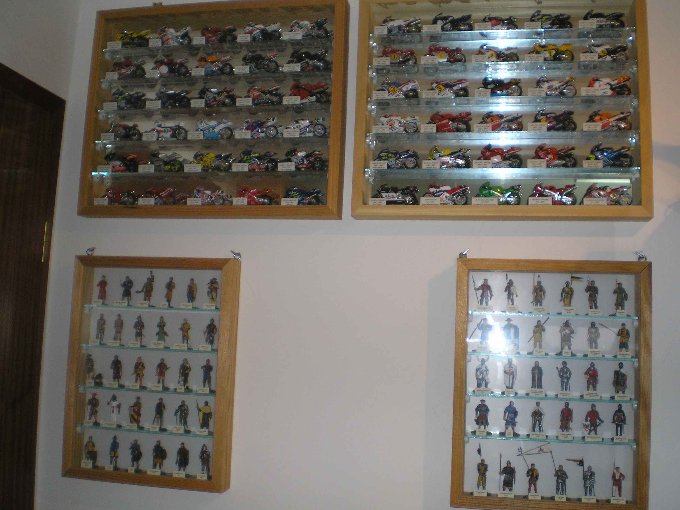 Moto GP  e soldadinhos de chumbo
