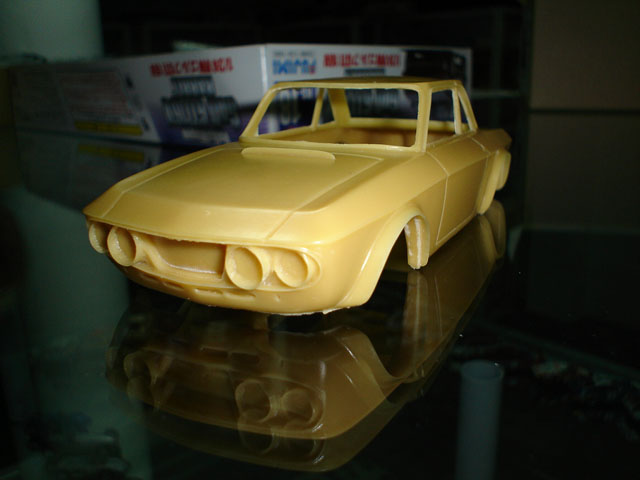 Lancia Fulvia HF 1.6