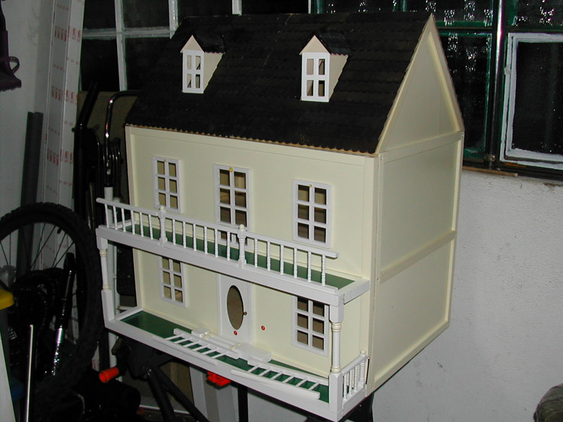 Este é o projecto da minha filha, que já vai avançado em relação ao do pai
