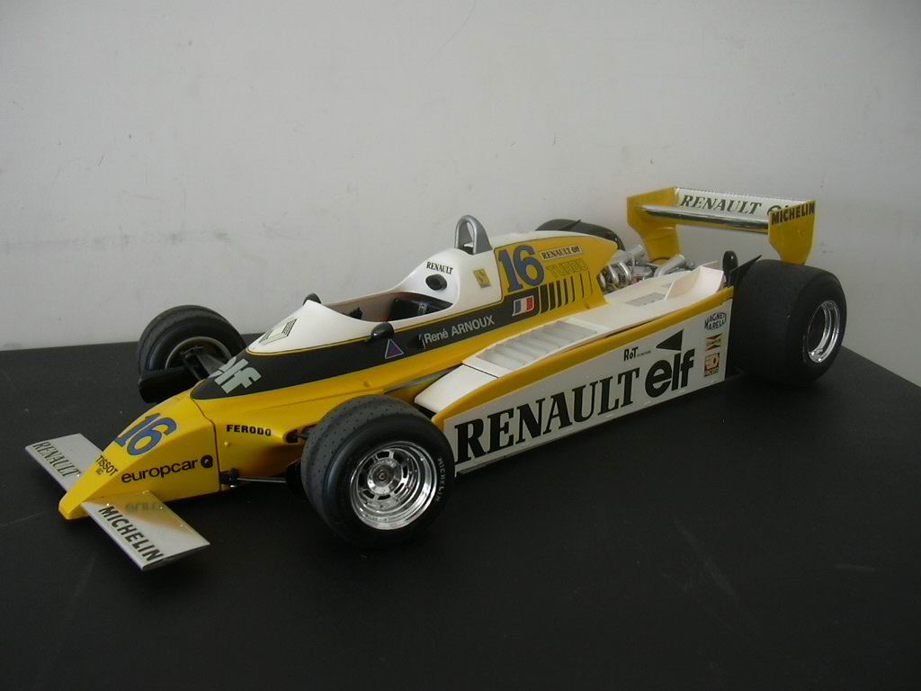Renault RE 21 1/12 Tamiya
