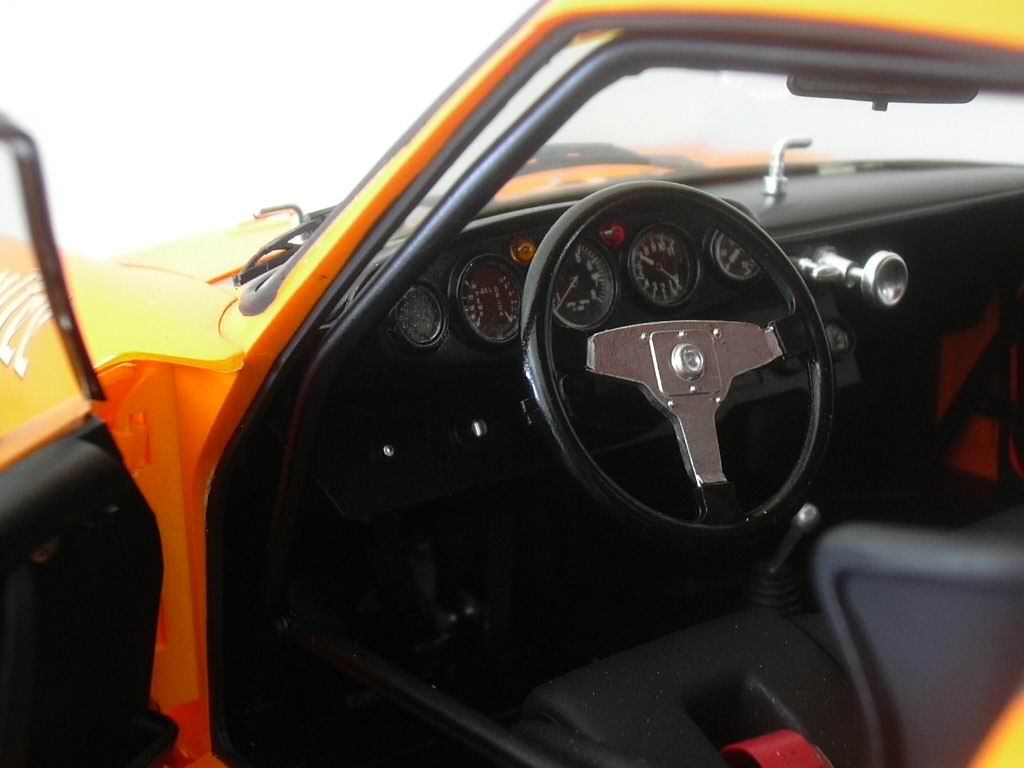 Interior Porsche 1/12 Tamiya