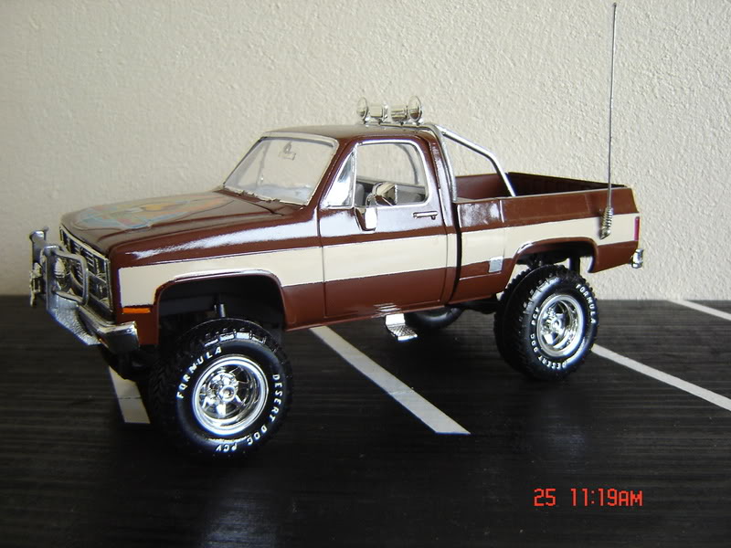 primeira pick up da serie Fallguy