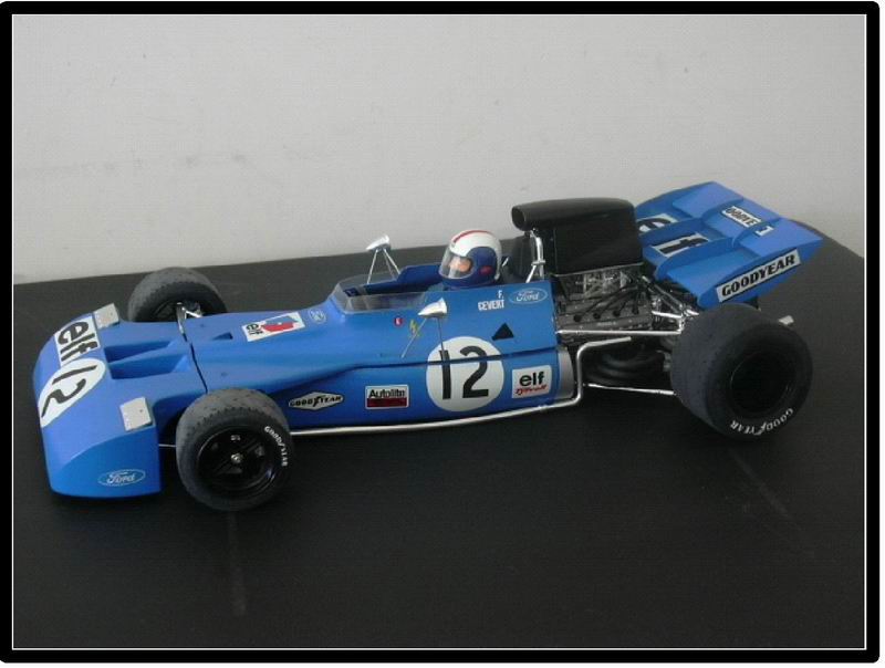 Tyrrell Ford