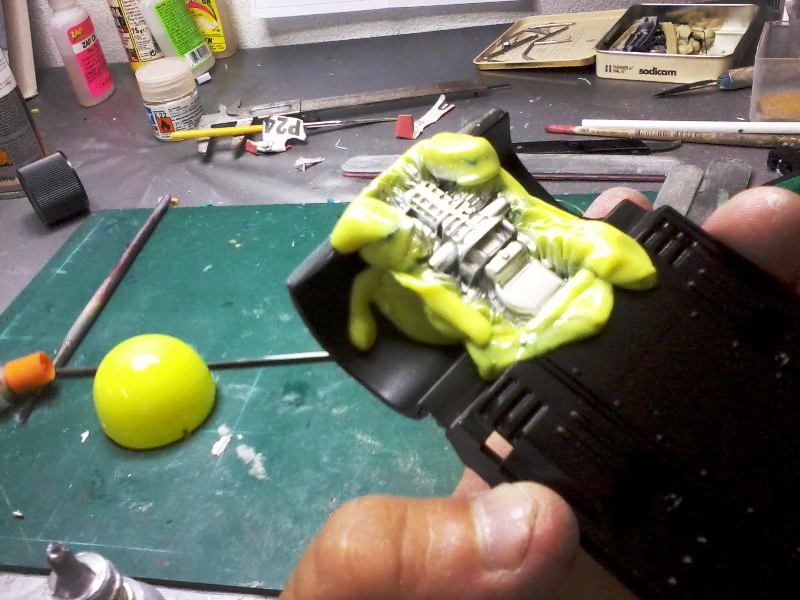 exemplo de isolar usando Silly Putty