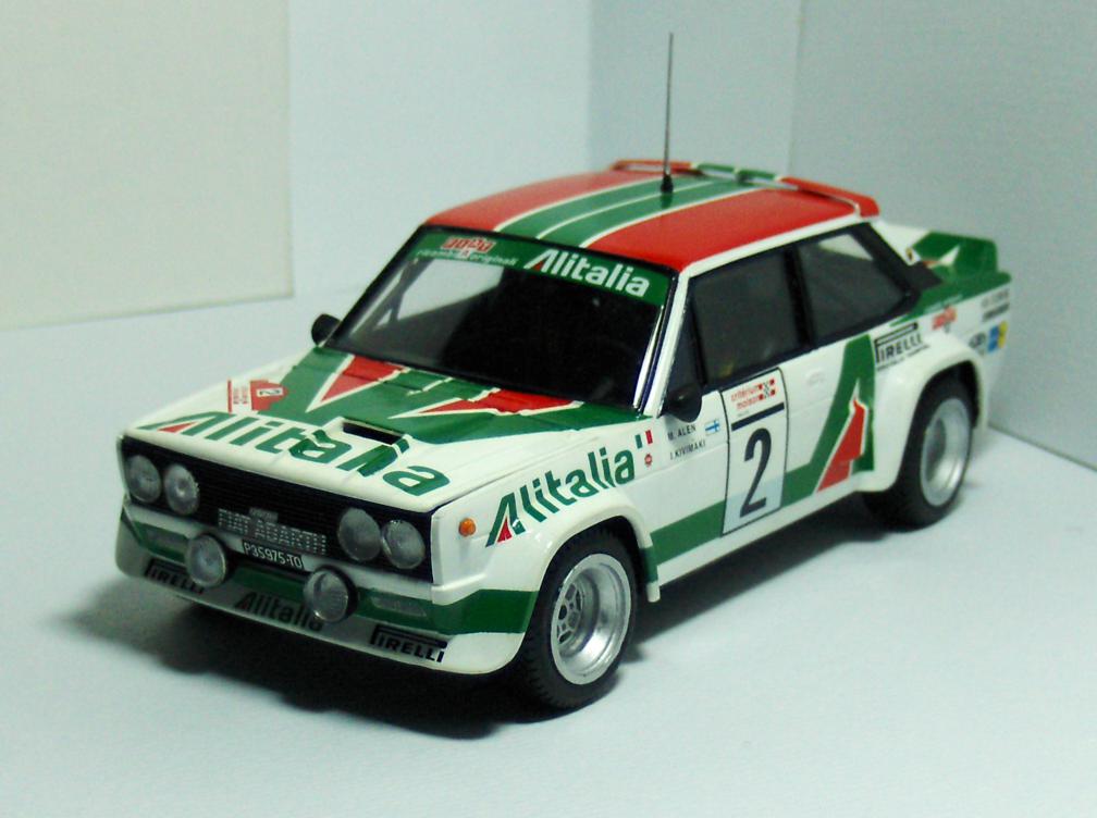 A spray, sem verniz, saudades destes tempos de rallys