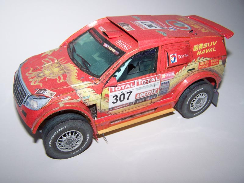 Great Wall Haval do Dakar 2012